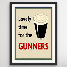 Load image into Gallery viewer, Lovely Time For The Gunners Print