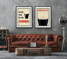 Load image into Gallery viewer, Lovely Time For The Gunners Print