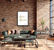 Load image into Gallery viewer, North London Forever Scrabble Print