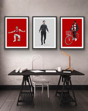 Load image into Gallery viewer, Bukayo on a Bike Print