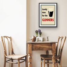 Load image into Gallery viewer, Lovely Time For The Gunners Print