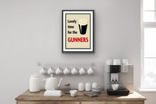 Load image into Gallery viewer, Lovely Time For The Gunners Print