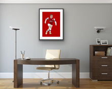 Load image into Gallery viewer, Jack Wilshere Print