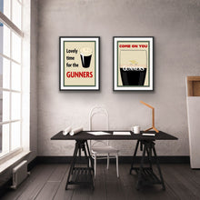 Load image into Gallery viewer, Lovely Time For The Gunners Print