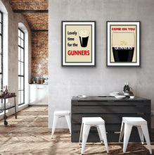 Load image into Gallery viewer, Lovely Time For The Gunners Print