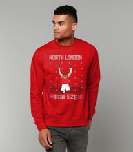 Load image into Gallery viewer, North London For Eze Christmas Jumper