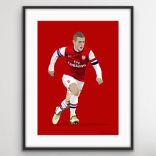 Load image into Gallery viewer, Jack Wilshere Print