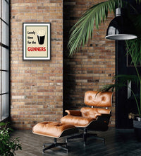 Load image into Gallery viewer, Lovely Time For The Gunners Print