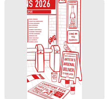 Load image into Gallery viewer, Champions of Highbury and Islington Print