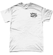 Load image into Gallery viewer, Highbury Memories Tee - Back Design with Front Text