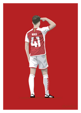 Load image into Gallery viewer, Declan Rice Salute Print