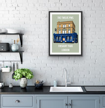 Load image into Gallery viewer, The Twelve Pins Pub Print