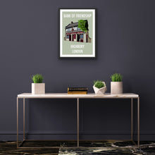 Load image into Gallery viewer, Bank of Friendship Pub Print