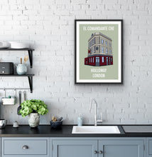 Load image into Gallery viewer, El Comandante Che Pub Print