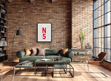 Load image into Gallery viewer, London N5 Postcode Print