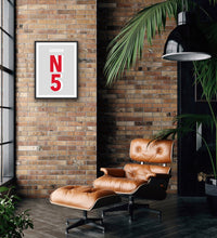 Load image into Gallery viewer, London N5 Postcode Print