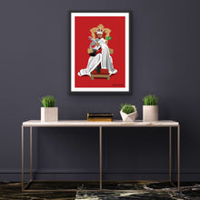 Load image into Gallery viewer, King Of Brazil - Big Gabi Print