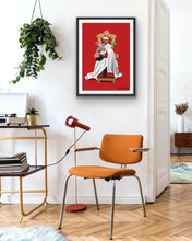 Load image into Gallery viewer, King Of Brazil - Big Gabi Print