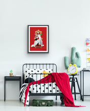 Load image into Gallery viewer, King Of Brazil - Big Gabi Print