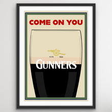 Load image into Gallery viewer, Come On You Gunners Print
