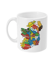 Load image into Gallery viewer, Ireland County 11oz Mug