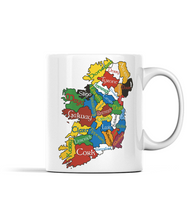 Load image into Gallery viewer, Ireland County 11oz Mug