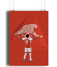 Load image into Gallery viewer, World Class Bukayo Print