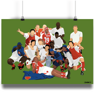 Load image into Gallery viewer, 2004 Invincibles - Unbeaten Season Print
