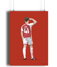 Load image into Gallery viewer, Declan Rice Salute Print