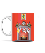 Load image into Gallery viewer, Arsenal Christmas Scene Mug