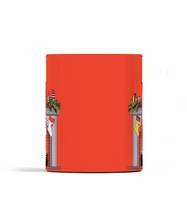 Load image into Gallery viewer, Arsenal Christmas Scene Mug