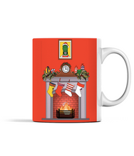 Load image into Gallery viewer, Arsenal Christmas Scene Mug