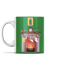 Load image into Gallery viewer, Arsenal Christmas Scene Mug
