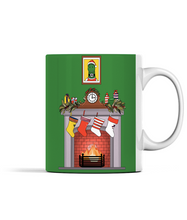 Load image into Gallery viewer, Arsenal Christmas Scene Mug