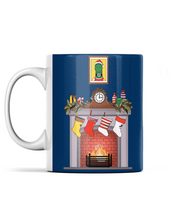 Load image into Gallery viewer, Arsenal Christmas Scene Mug