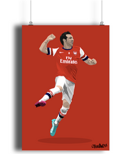 Load image into Gallery viewer, Santi Cazorla Iconic Moment Print