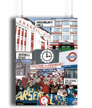 Load image into Gallery viewer, Highbury Memories Print