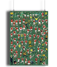 Load image into Gallery viewer, Arsenal Heroes Print