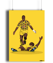 Load image into Gallery viewer, Rocky and Wrighty Iconic Moment Print
