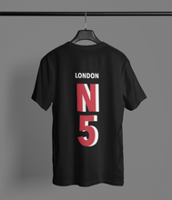 Load image into Gallery viewer, London N5 Postcode Tee