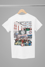 Load image into Gallery viewer, Highbury Memories Tee - Back Design with Front Text