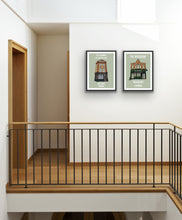 Load image into Gallery viewer, The Swimmer Pub Print