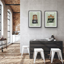 Load image into Gallery viewer, The Swimmer Pub Print