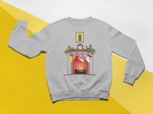 Load image into Gallery viewer, KIDS Arsenal Christmas Scene Jumper
