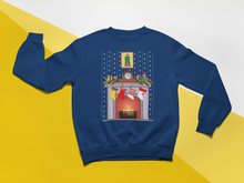 Load image into Gallery viewer, KIDS Arsenal Christmas Scene Jumper