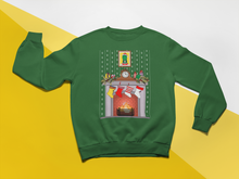 Load image into Gallery viewer, KIDS Arsenal Christmas Scene Jumper