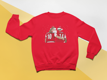 Load image into Gallery viewer, KIDS Bergkamp and Henry Christmas Jumper