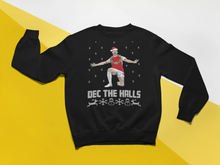 Load image into Gallery viewer, KIDS Dec The Halls Christmas Jumper