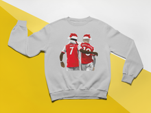 Load image into Gallery viewer, KIDS Saka and ESR Christmas Jumper