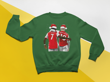 Load image into Gallery viewer, KIDS Saka and ESR Christmas Jumper